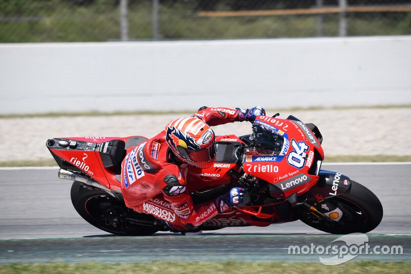 Andrea Dovizioso, Ducati Team