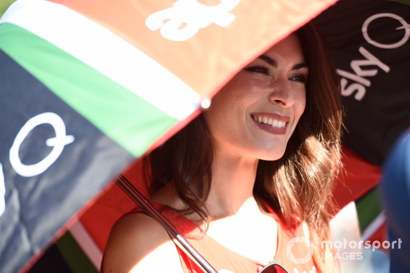 MotoGP grid girl