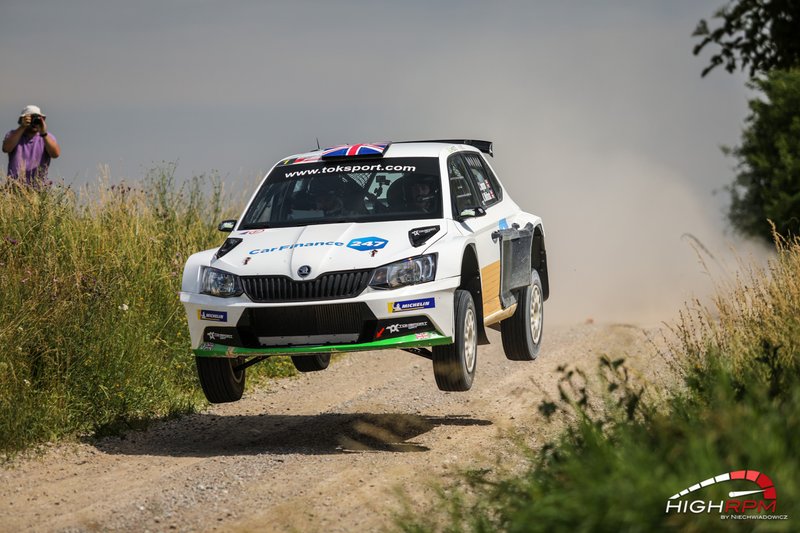 Chris Ingram, Ross Whittock, Toksport WRT, Skoda Fabia R5