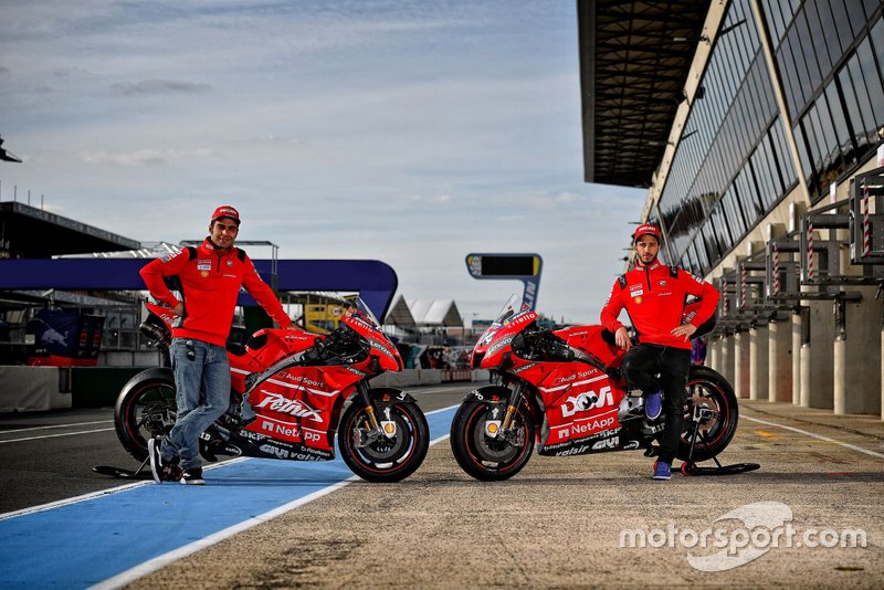 Danilo Petrucci, Ducati Team, Andrea Dovizioso, Ducati Team