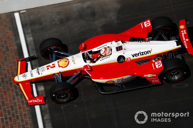 Josef Newgarden, Team Penske Chevrolet