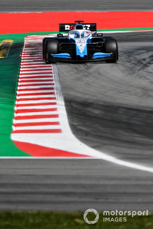 Nicholas Latifi, Williams FW42