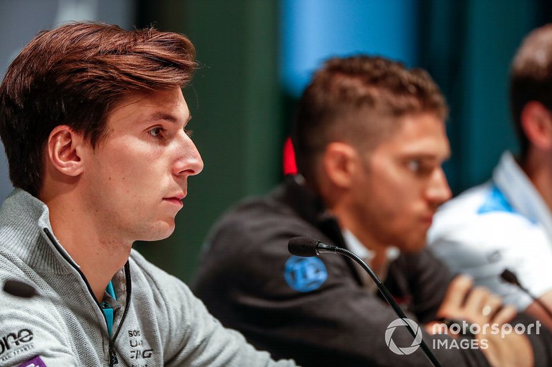 Alex Lynn, Panasonic Jaguar Racing, Edoardo Mortara, Venturi Formula E