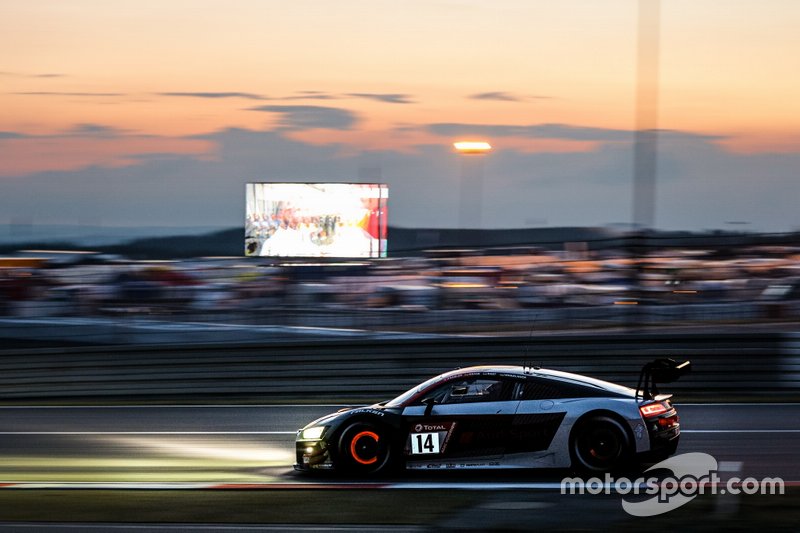 #14 Audi Sport Team Car Collection Audi R8 LMS: Markus Winkelhock, Christopher Haase, Marcel Fässler, René Rast