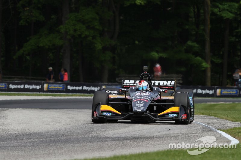 4. Graham Rahal, Rahal Letterman Lanigan Racing Honda