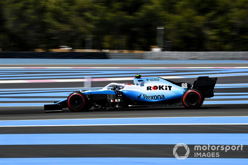 Robert Kubica, Williams FW42