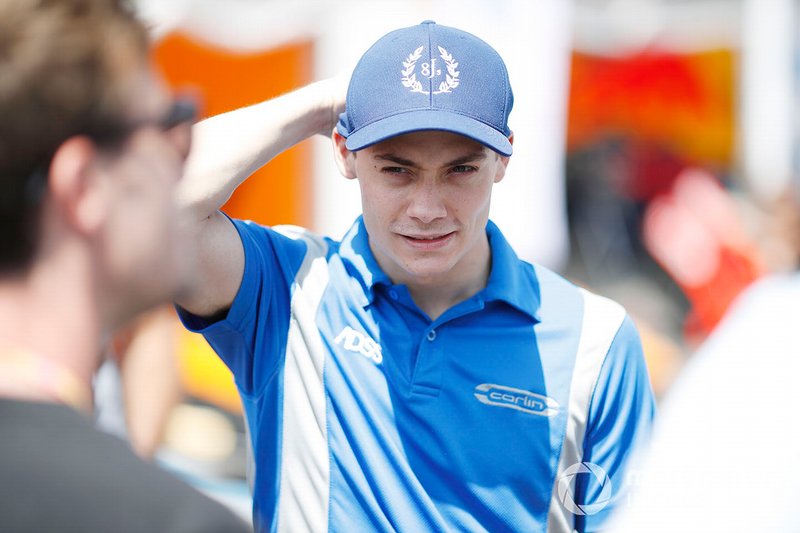 Louis Deletraz, Carlin
