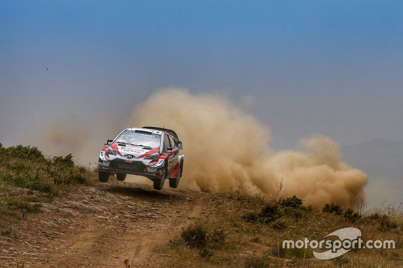 Jari-Matti Latvala, Miikka Anttila, Toyota Gazoo Racing WRT Toyota Yaris WRC