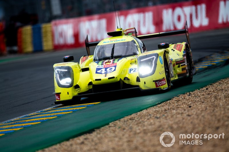 #49 ARC Bratislava, Ligier JS P217-Gibson: Miro Konopka, Konstantin Tereschenko, Henning Enqvist 