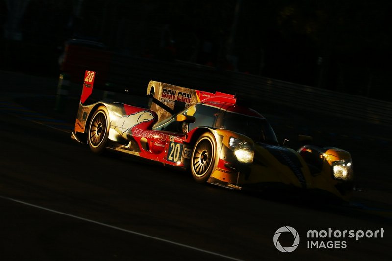 #20 High Class Racing Oreca 07: Anders Fjordbach, Dennis Andersen, Mathias Beche