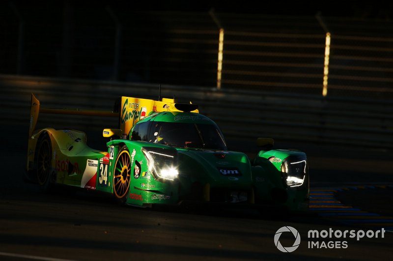 #34 Iner Europol Competition, Ligier JSP217: Jaukb Smiechowski, James Winslow, Nigel Moore