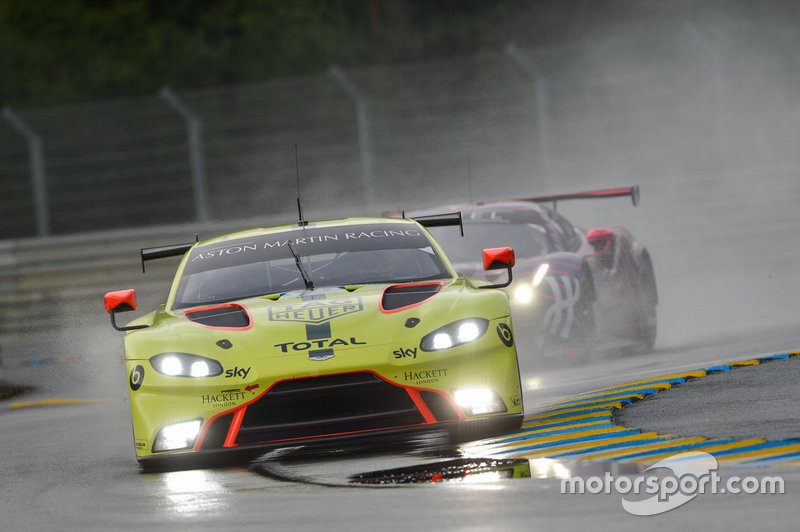 #95 Aston Martin Racing Aston Martin Vantage AMR: Marco Sorensen, Nicki Thiim, Darren Turner
