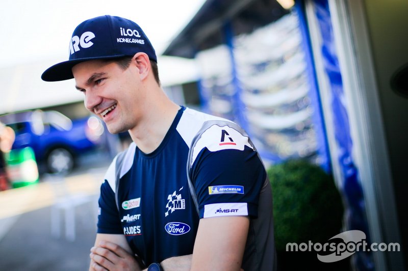 Teemu Suninen, M-Sport Ford WRT