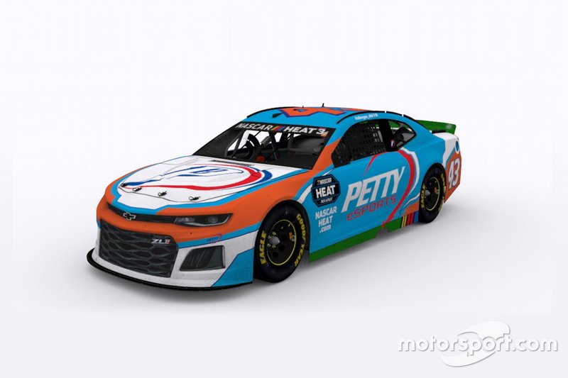 Diego Alvarado - Richard Petty Motorsports (Xbox One)