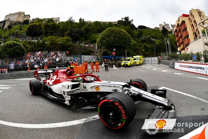Antonio Giovinazzi, Alfa Romeo Racing C38