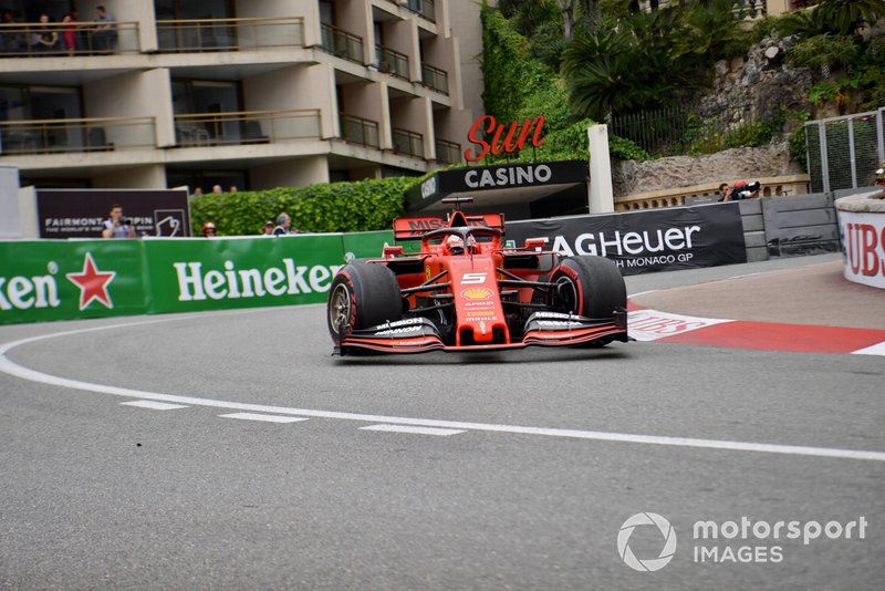 Sebastian Vettel, Ferrari SF90