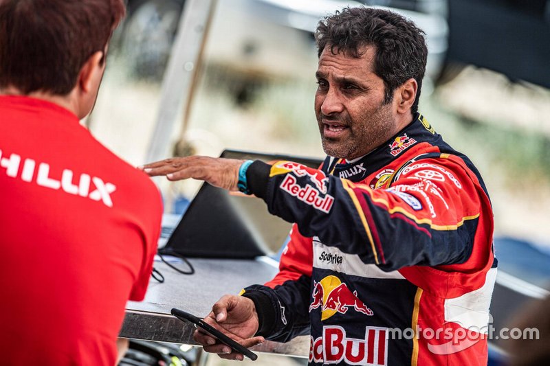 Nasser Al Attiyah, Matthieu Baumel, Toyota