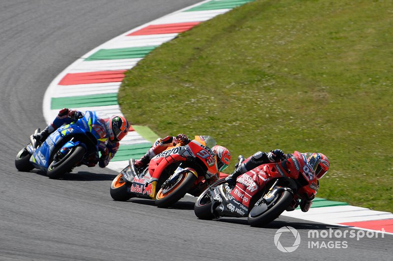 Andrea Dovizioso, Ducati Team