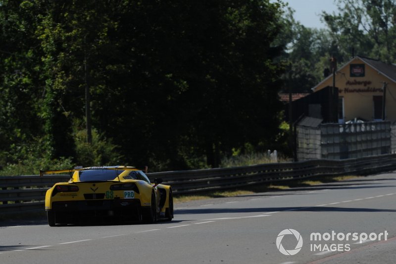 #63 Corvette Racing, Chevrolet Corvette C7.R: Jan Magnussen, Antonio Garcia, Mike Rockenfeller