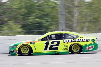 Ryan Blaney, Team Penske, Ford Mustang Menards/Libman