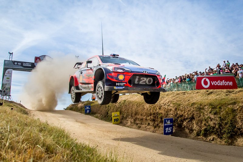 Sébastien Loeb, Daniel Elena, Hyundai Motorsport Hyundai i20 Coupe WRC