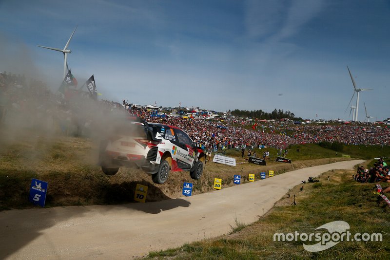 Jari-Matti Latvala, Miikka Anttila, Toyota Gazoo Racing WRT Toyota Yaris WRC