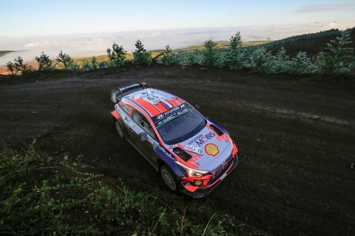 Sébastien Loeb, Daniel Elena, Hyundai Motorsport Hyundai i20 Coupe WRC