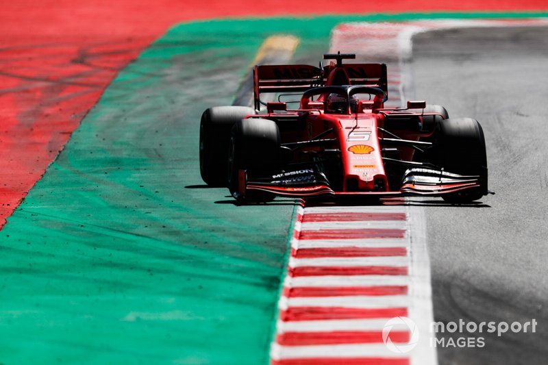 Sebastian Vettel, Ferrari SF90