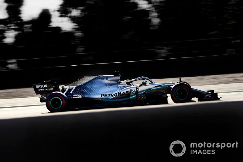Valtteri Bottas, Mercedes AMG W10