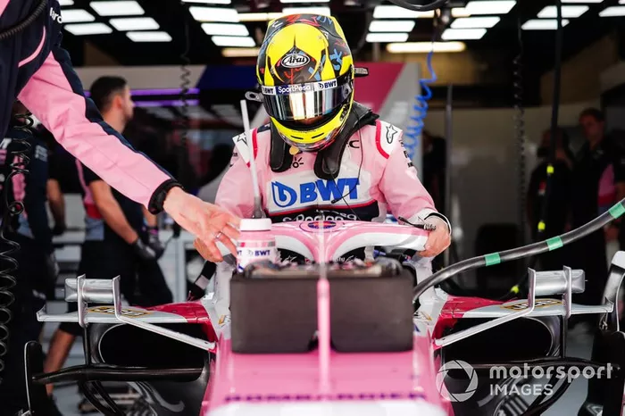 Nick Yelloly, Racing Point RP19