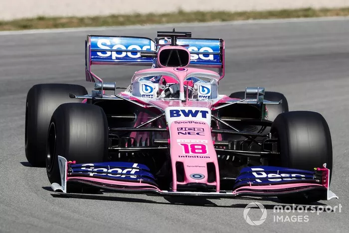 Lance Stroll, Racing Point RP19 