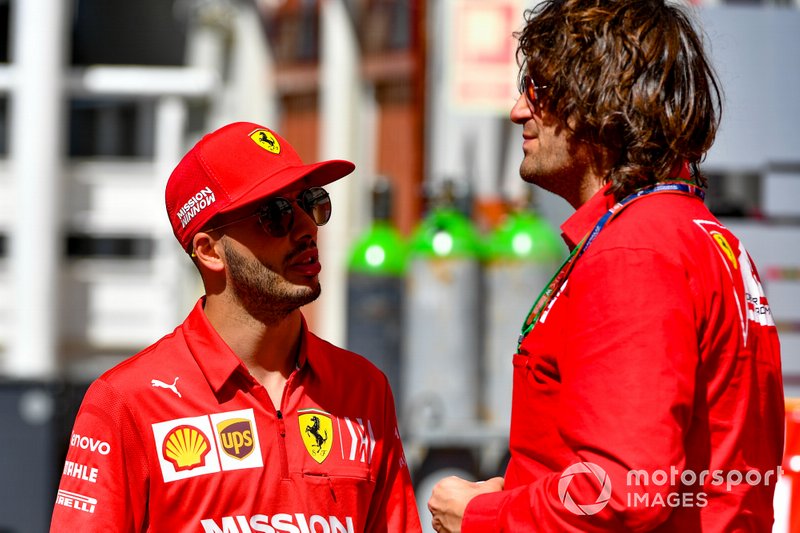 Antonio Fuoco, Ferrari