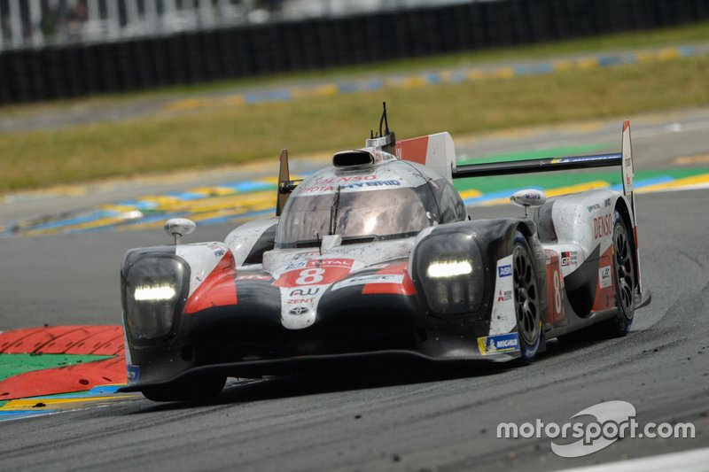 #8 Toyota Gazoo Racing Toyota TS050: Sébastien Buemi, Kazuki Nakajima, Fernando Alonso