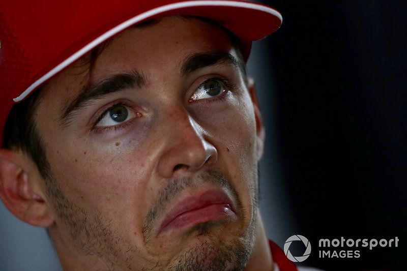 Charles Leclerc, Ferrari