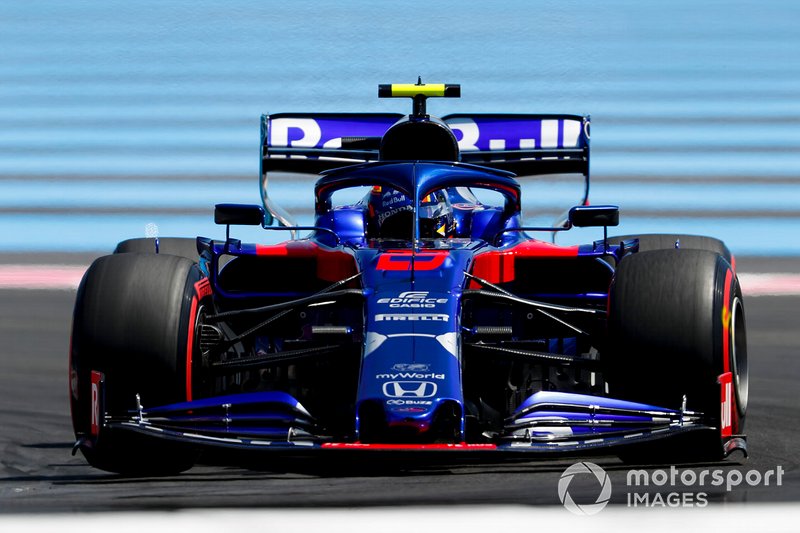 Frustrante GP de Francia