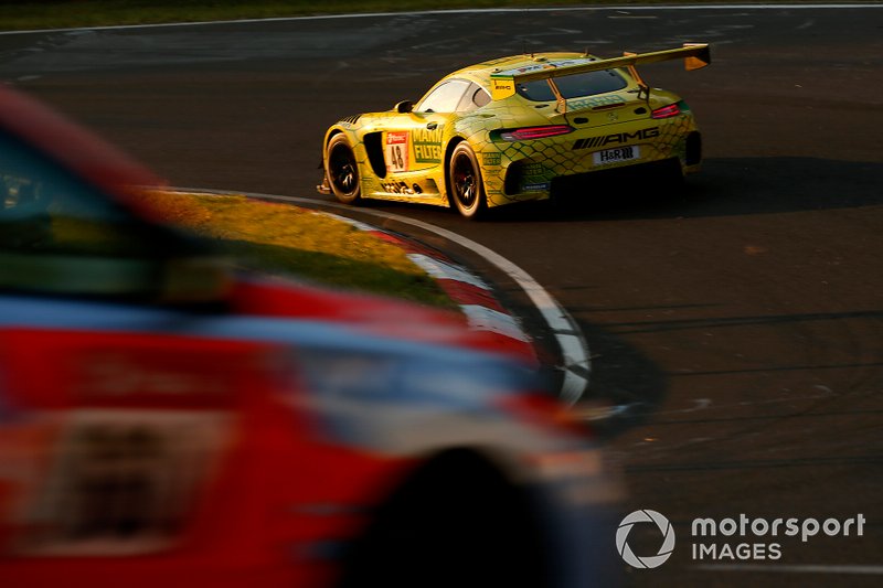 #48 Mercedes-AMG Team Mann Filter Mercedes AMG GT3: Christian Hohenadel, Lance David Arnold, Raffaele Marciello, Maximilian Götz
