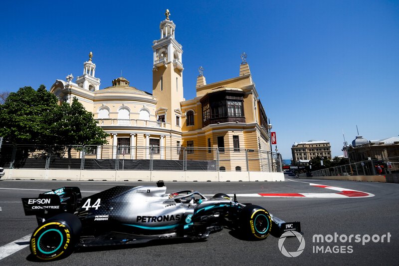 Lewis Hamilton, Mercedes AMG F1 W10