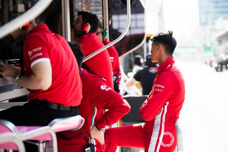 Sean Gelael, PREMA RACING