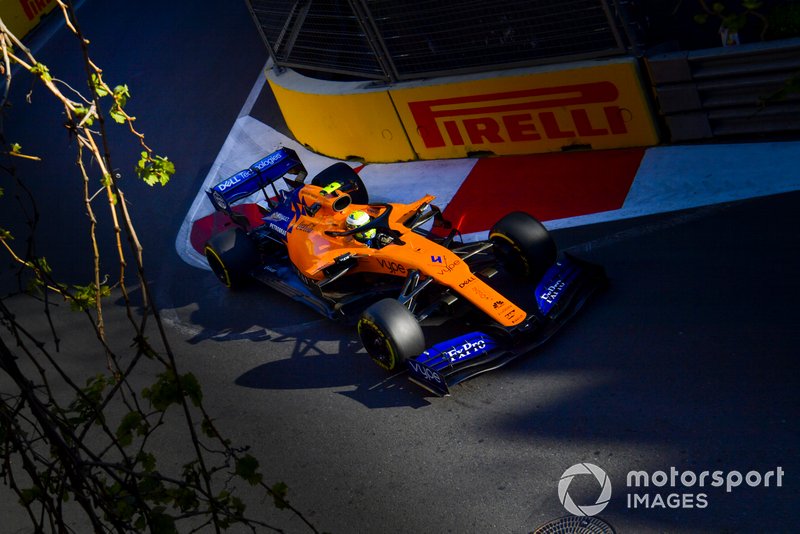 Lando Norris, McLaren MCL34