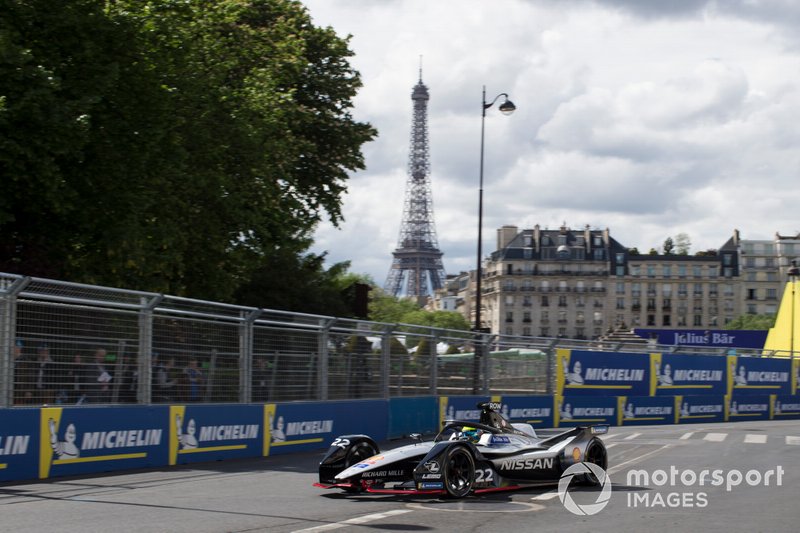 Oliver Rowland, Nissan e.Dams, Nissan IMO1
