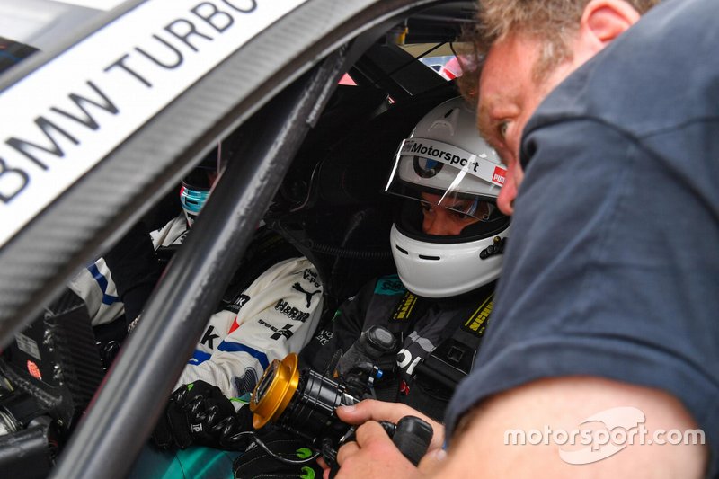 Franco Morbidelli, Petronas Yamaha SRT and Bruno Spengler, BMW M4 DTM