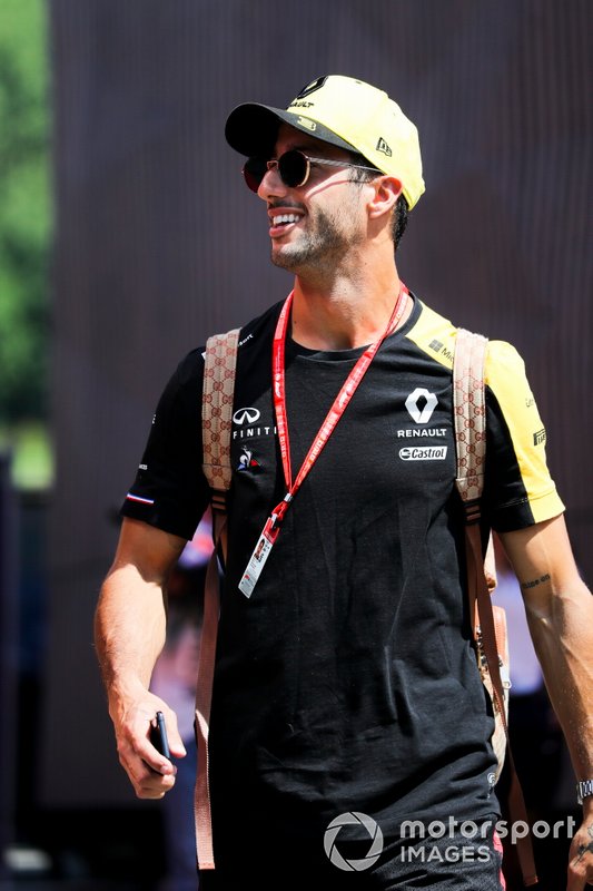 Daniel Ricciardo, Renault F1 Team