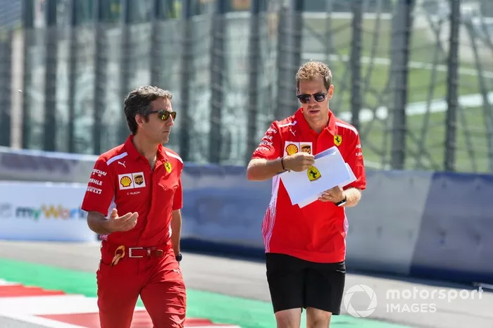 Sebastian Vettel, Ferrari 