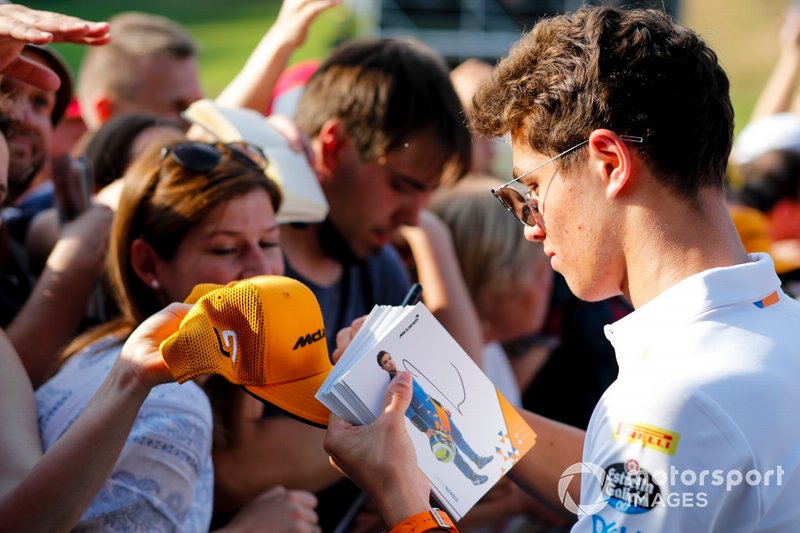 Lando Norris, McLaren