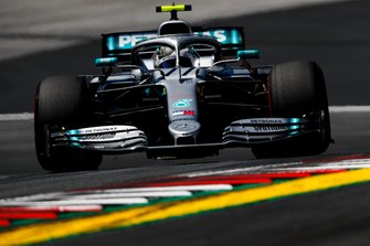 Valtteri Bottas, Mercedes AMG W10