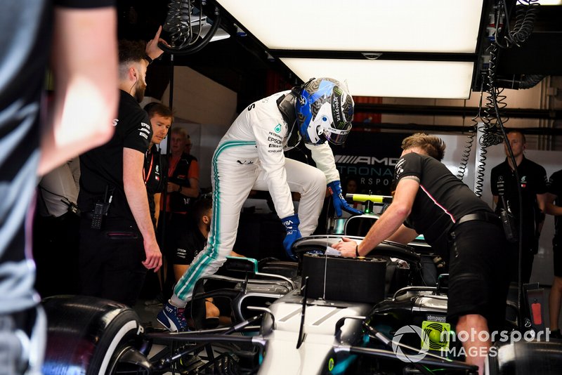 Valtteri Bottas, Mercedes AMG F1