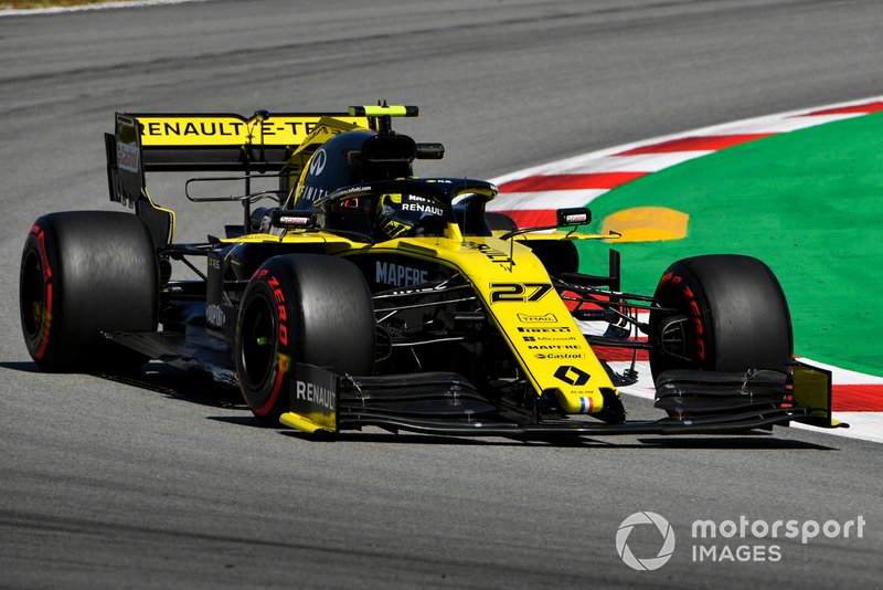 Nico Hulkenberg, Renault R.S. 19