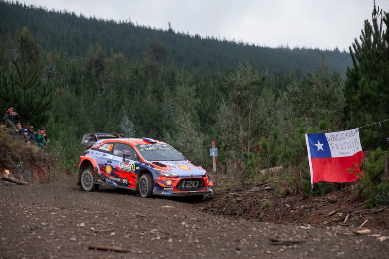 Sébastien Loeb, Daniel Elena, Hyundai Motorsport Hyundai i20 Coupe WRC