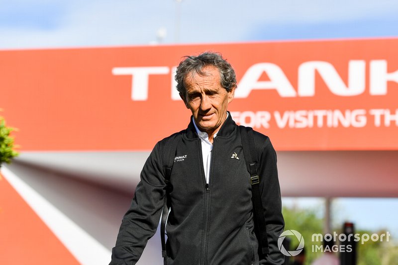 Alain Prost, Renault F1 Team