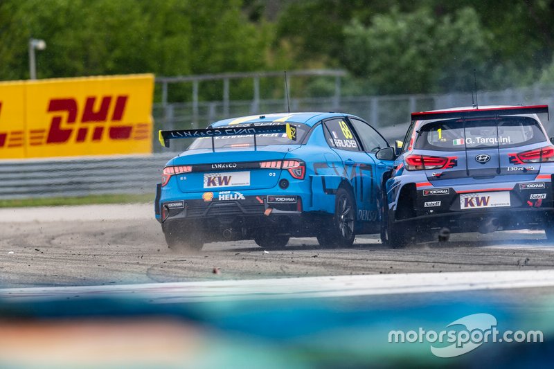 Yann Ehrlacher, Cyan Performance Lynk & Co 03 TCR , Gabriele Tarquini, BRC Hyundai N Squadra Corse Hyundai i30 N TCR